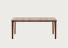 Tara Extending Dining Table 160cm + 1x 55cm extension / Oak