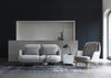 Fri Lounge Chair Christianhavn Yellow 110 / Aluminium