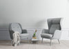 Fri Lounge Chair Christianhavn Yellow 110 / Aluminium