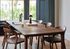 Neva Light Chair Natural Oiled Walnut / Zenith Leather Black 9024