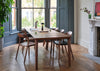 Neva Dining Chair Natural Oiled Walnut / No Upholstery