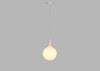 Bolt Metal Pendant Shade Holder White