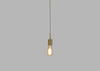 Bolt Metal Pendant Shade Holder White