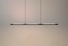 Linear LED Pendant Light Bronze