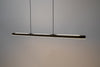 Linear LED Pendant Light Bronze