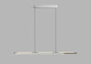 Linear LED Pendant Light Bronze
