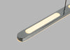 Linear LED Pendant Light Bronze