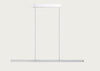 Linear LED Pendant Light Bronze