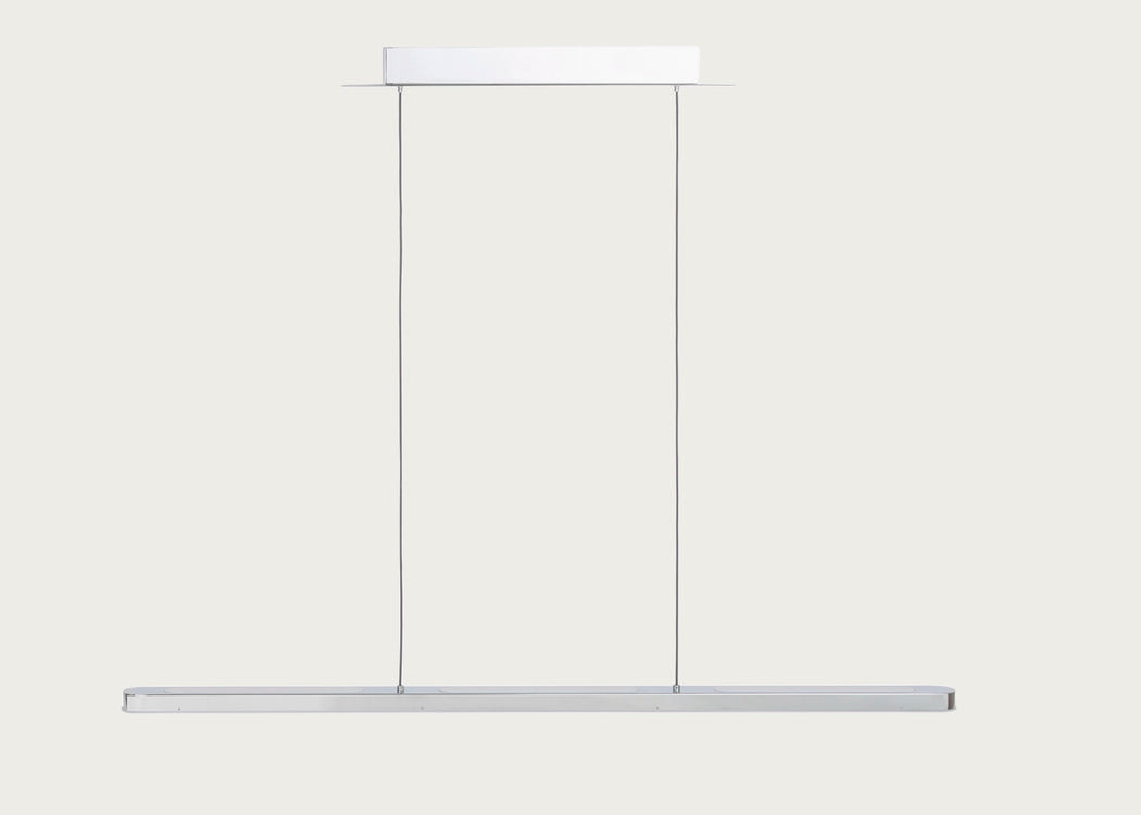Linear LED Pendant Light Bronze