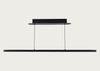 Linear LED Pendant Light Bronze