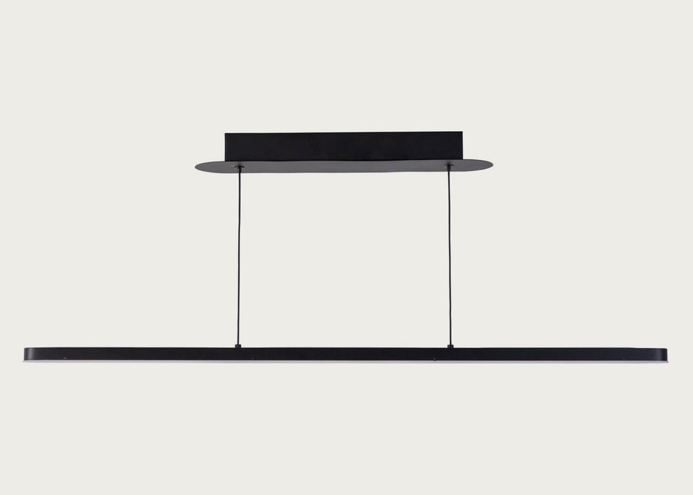 Linear LED Pendant Light Bronze