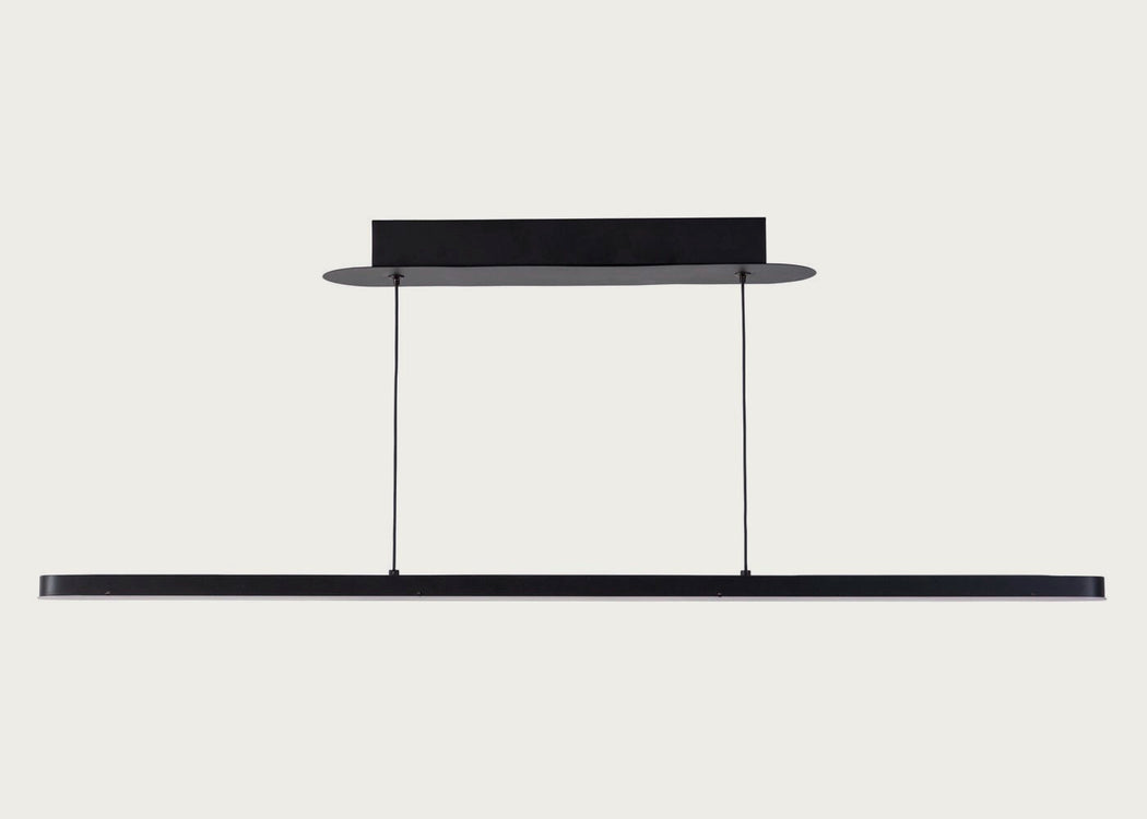 Linear LED Pendant Light Bronze
