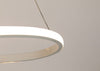 Ribbon LED Ceiling Light Gold