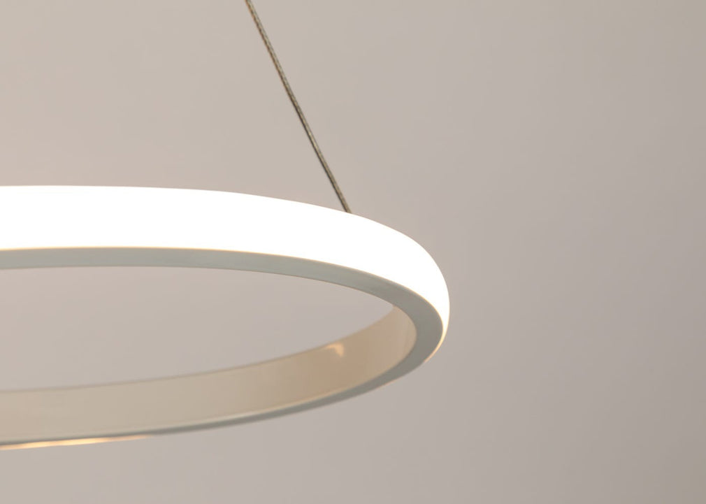 Ribbon LED Ceiling Light Gold