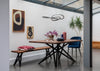 Ribbon LED Ceiling Light Gold