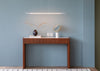 Saber LED Long Pendant Light Gold