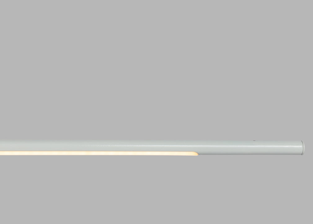 Saber LED Long Pendant Light Gold