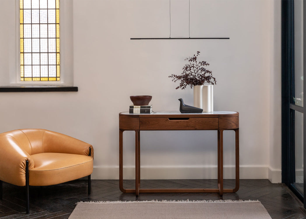 Saber LED Long Pendant Light Gold