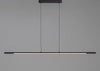 Saber LED Long Pendant Light Gold