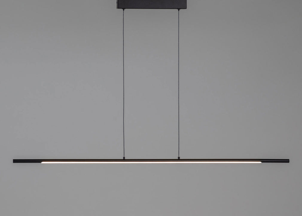 Saber LED Long Pendant Light Gold