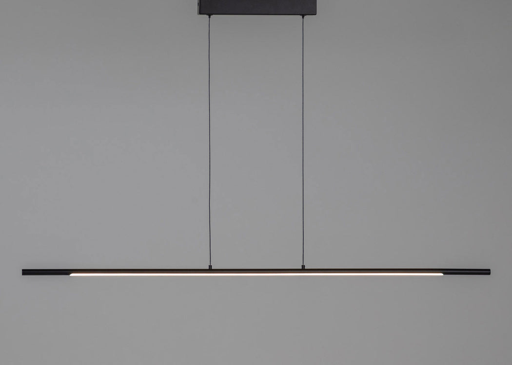 Saber LED Long Pendant Light Gold
