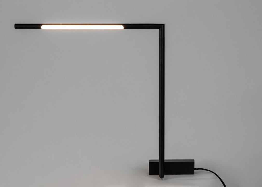 Saber LED Desk Lamp Gold