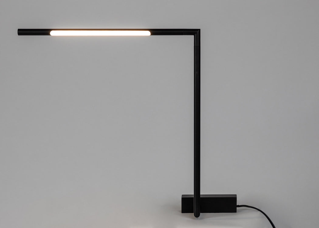 Saber LED Desk Lamp Gold