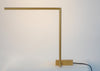 Saber LED Desk Lamp Gold