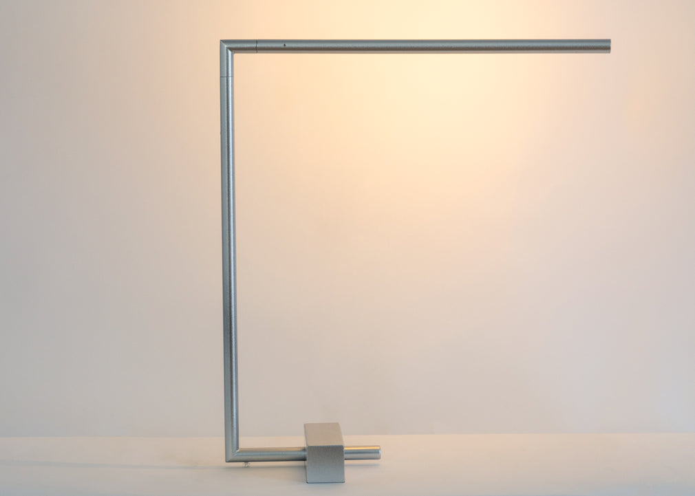 Saber LED Desk Lamp Gold