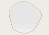 Fine Edge Mirror Organic Black / Large