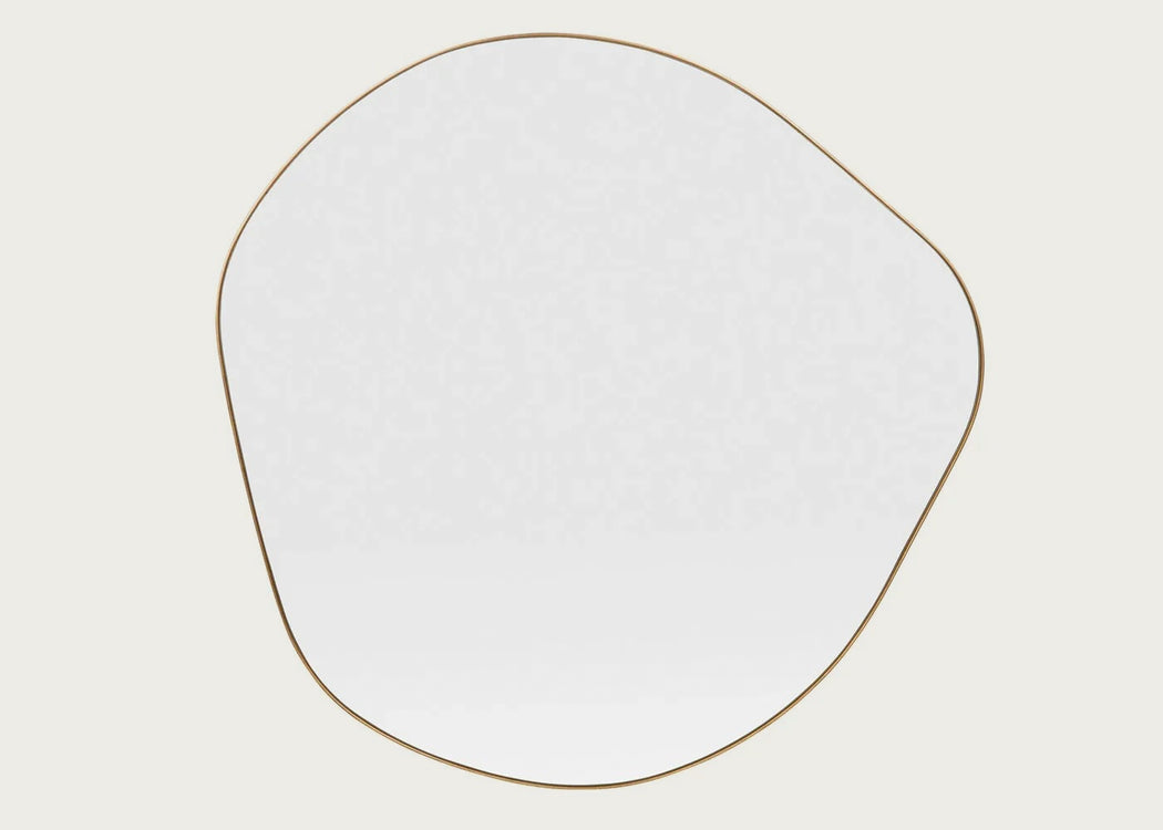 Fine Edge Mirror Organic Black / Large