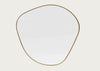 Fine Edge Mirror Organic Black / Large