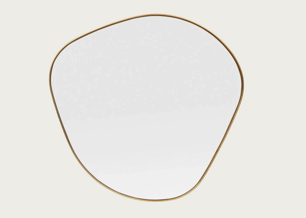 Fine Edge Mirror Organic Black / Large