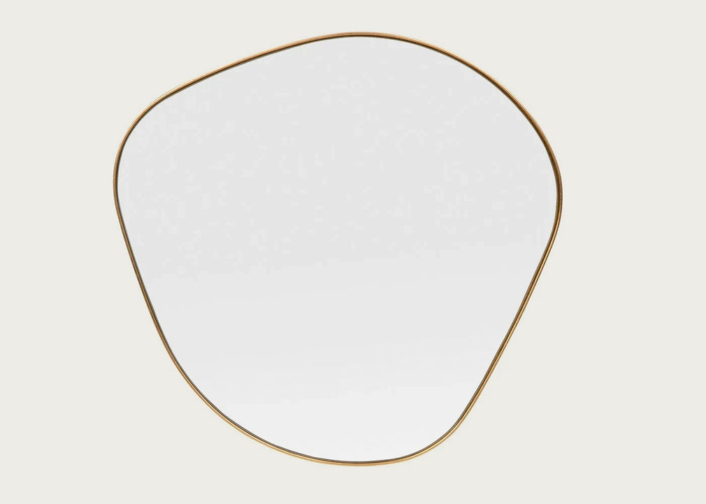 Fine Edge Mirror Organic Black / Large
