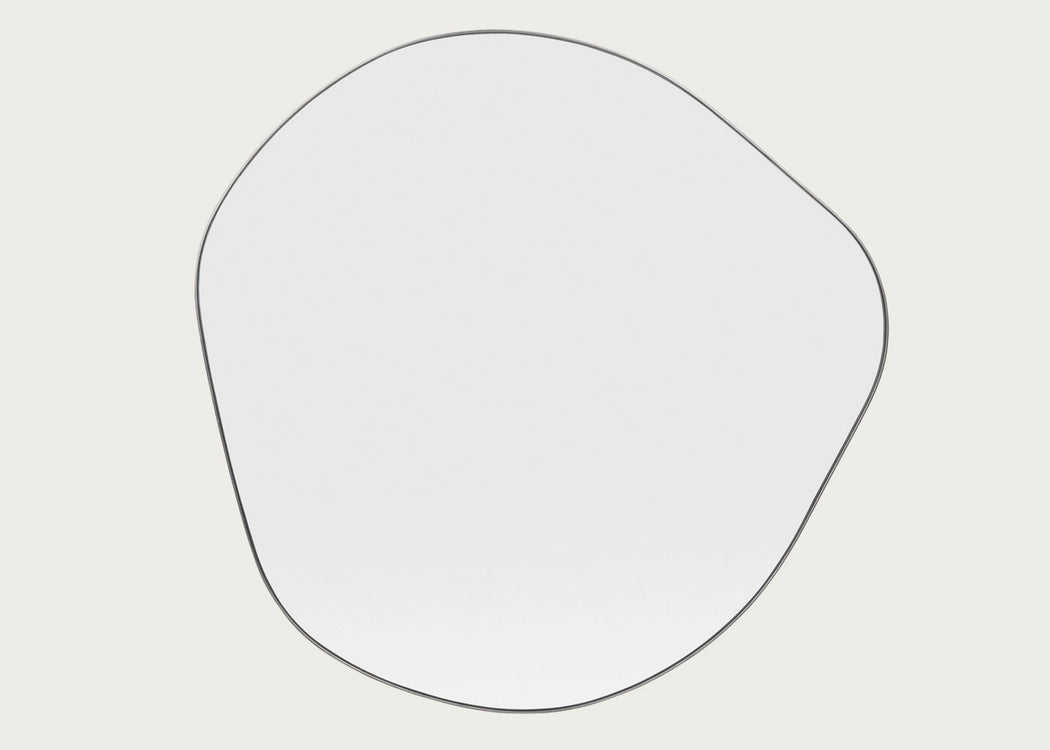 Fine Edge Mirror Organic Black / Large