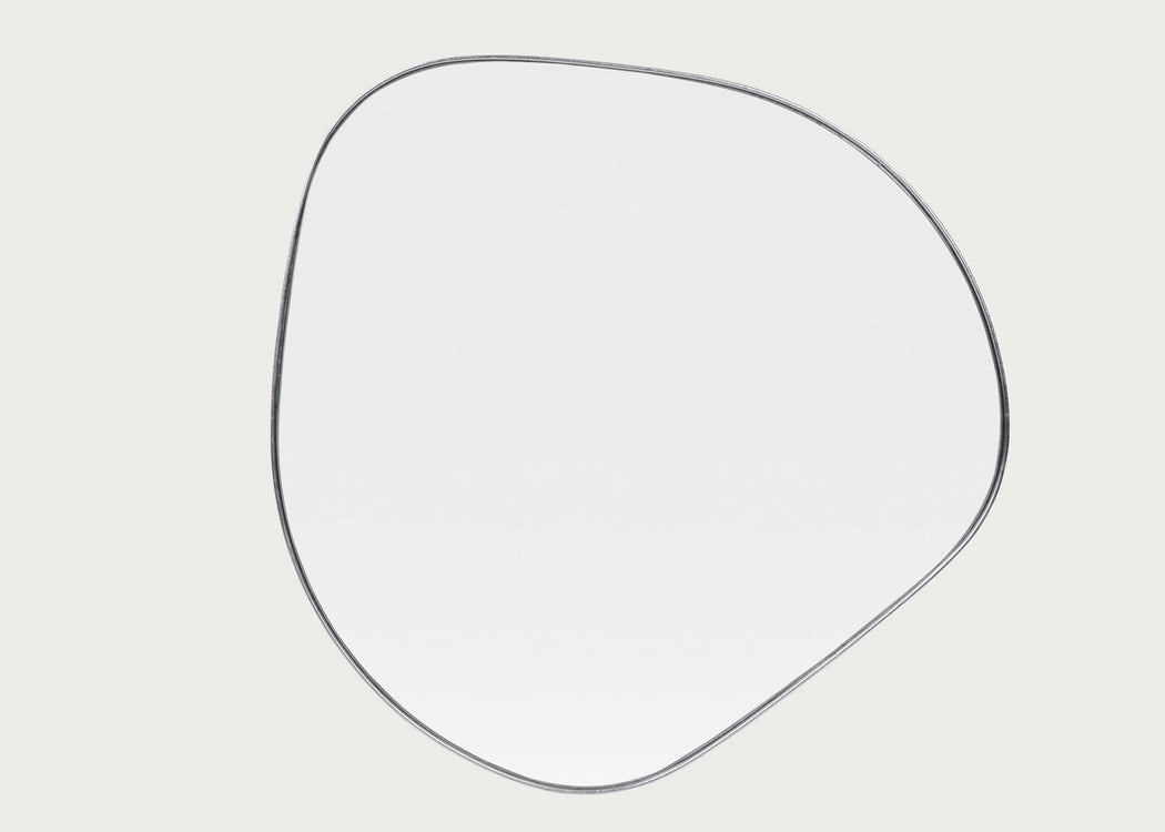 Fine Edge Mirror Organic Black / Large