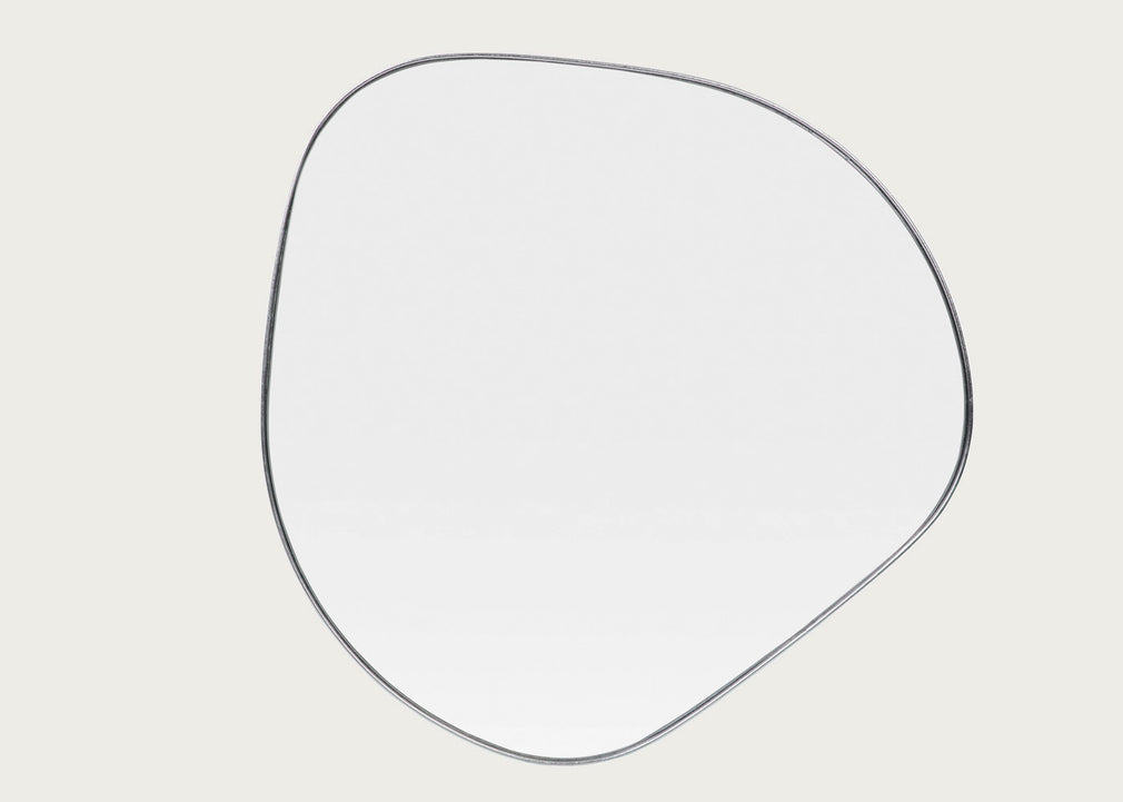 Fine Edge Mirror Organic Black / Large