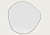Fine Edge Mirror Organic Black / Large