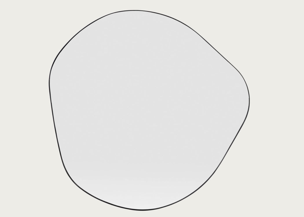 Fine Edge Mirror Organic Black / Large