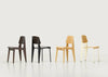 Chaise Tout Bois Dining Chair Dark Oak