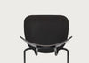 Moca Dining Chair Dark Oak / Chrome