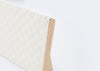 Fawn Bed White Webbing King