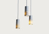 Core Pendant Light Single Pendant / Carrara Marble White