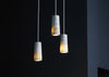 Core Pendant Light Single Pandant / Carrara Marble White