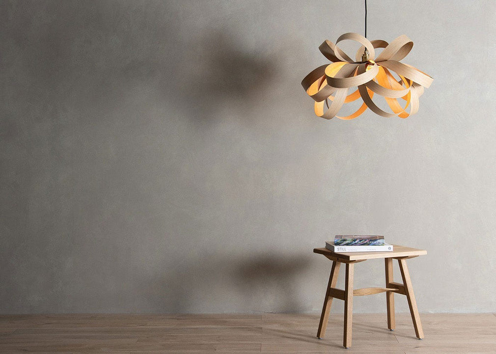 Skipper Pendant Light Standard / Oak