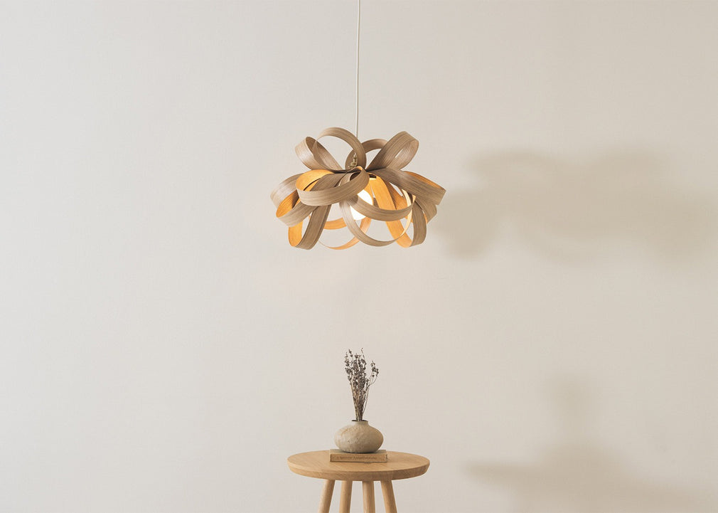 Skipper Pendant Light Standard / Oak