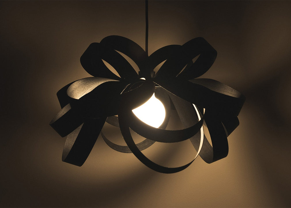 Skipper Pendant Light Standard / Oak