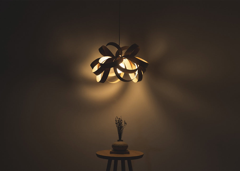 Skipper Pendant Light Standard / Oak