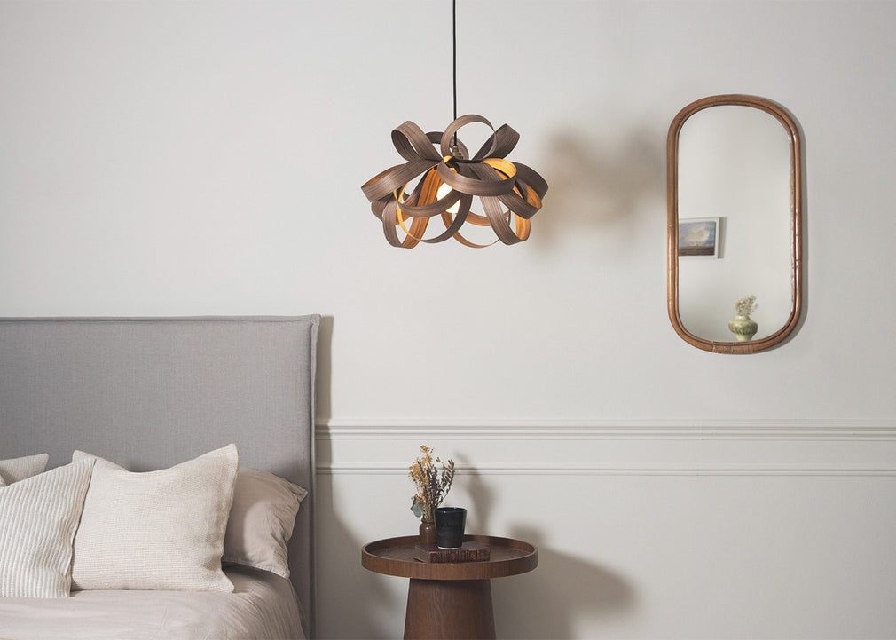 Skipper Pendant Light Standard / Oak