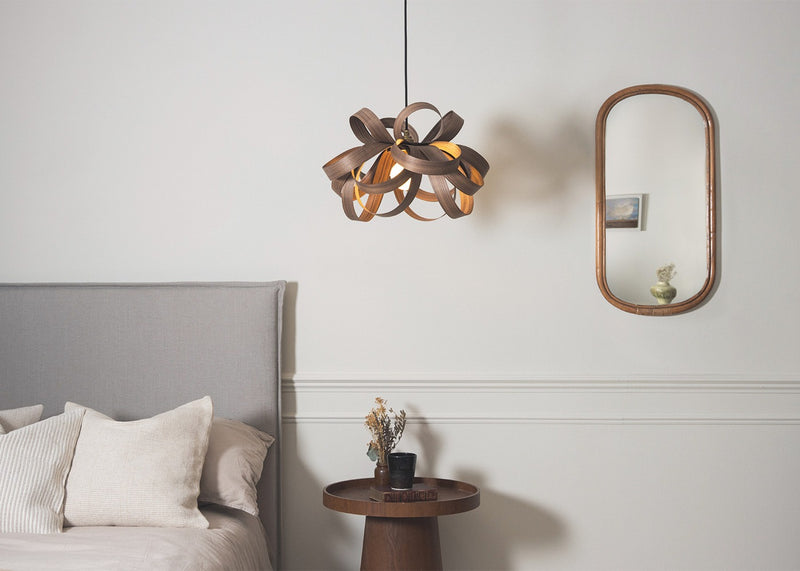 Skipper Pendant Light Standard / Oak